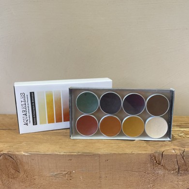 GLASS MULLER FOR WATERCOLOUR (SMALL/HIGH)