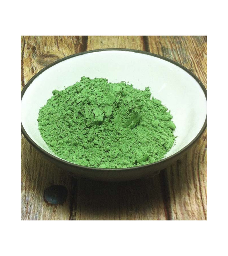 Pigment Vert pistache - Ocres de France
