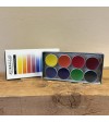 BOX OF 8 WATERCOLOURS...