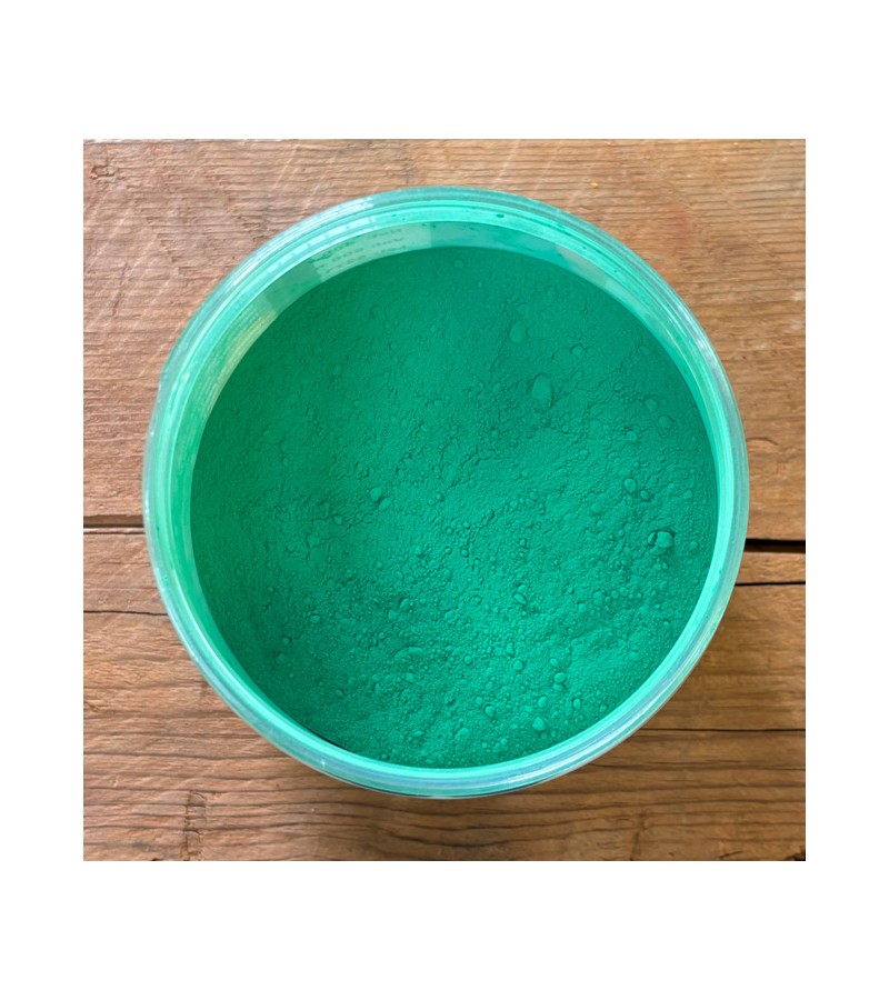 Pigment en poudre Vert colibri