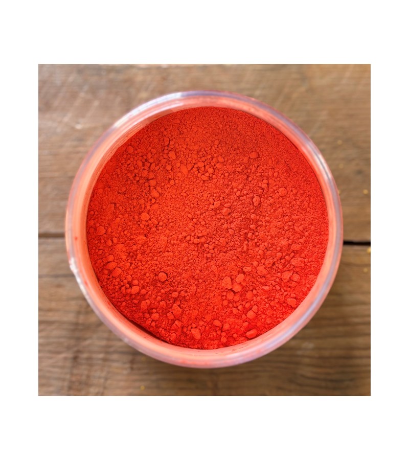 Pigment en poudre Orange rupicola