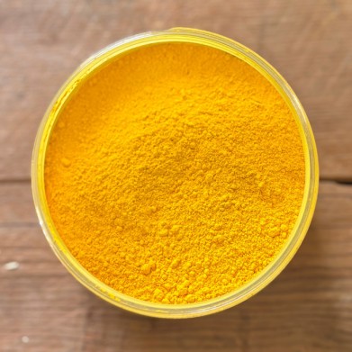 Pigment en poudre Jaune tournesol