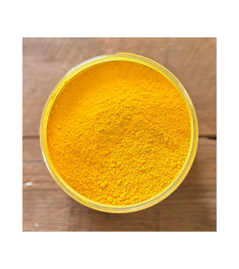 Pigment en poudre Jaune tournesol