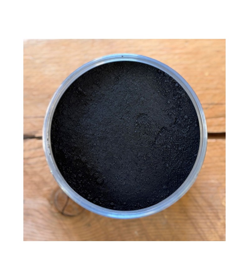 Pigment en poudre Noir d'Ivoire