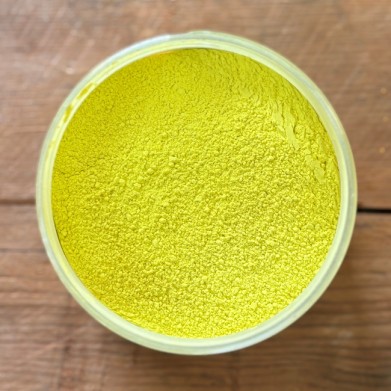 Pigment en poudre Jaune citron