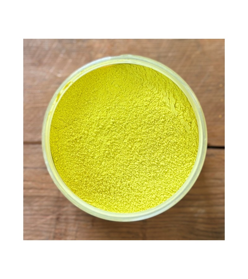 Pigment en poudre Jaune citron