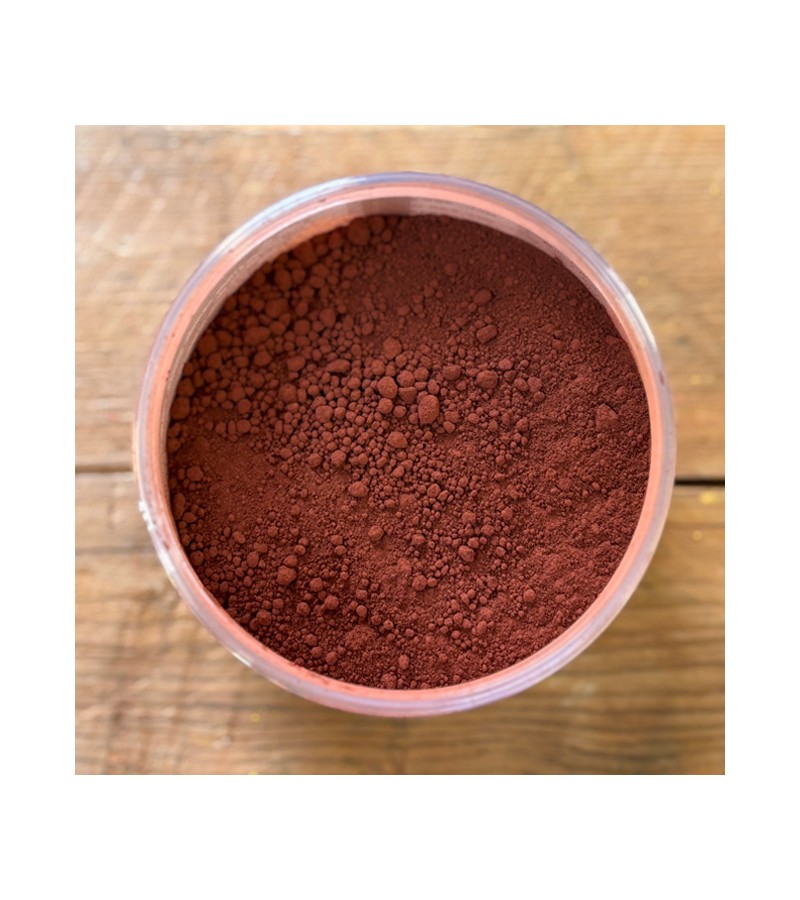 Pigment en poudre Rouge Indien