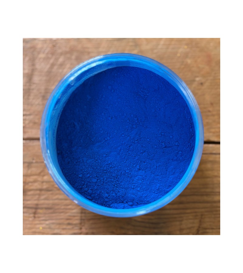 Pigment en poudre Bleu Monté-Carlo