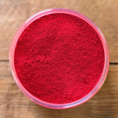 Pigment en poudre Rouge vermillon