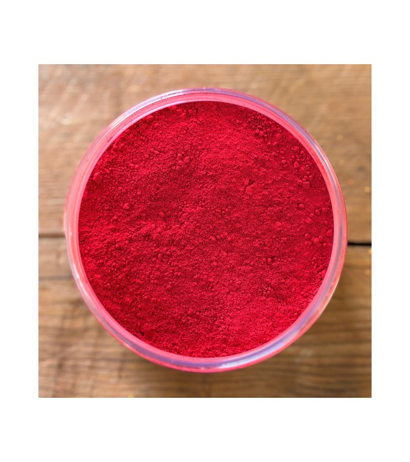 Pigment en poudre Rouge vermillon