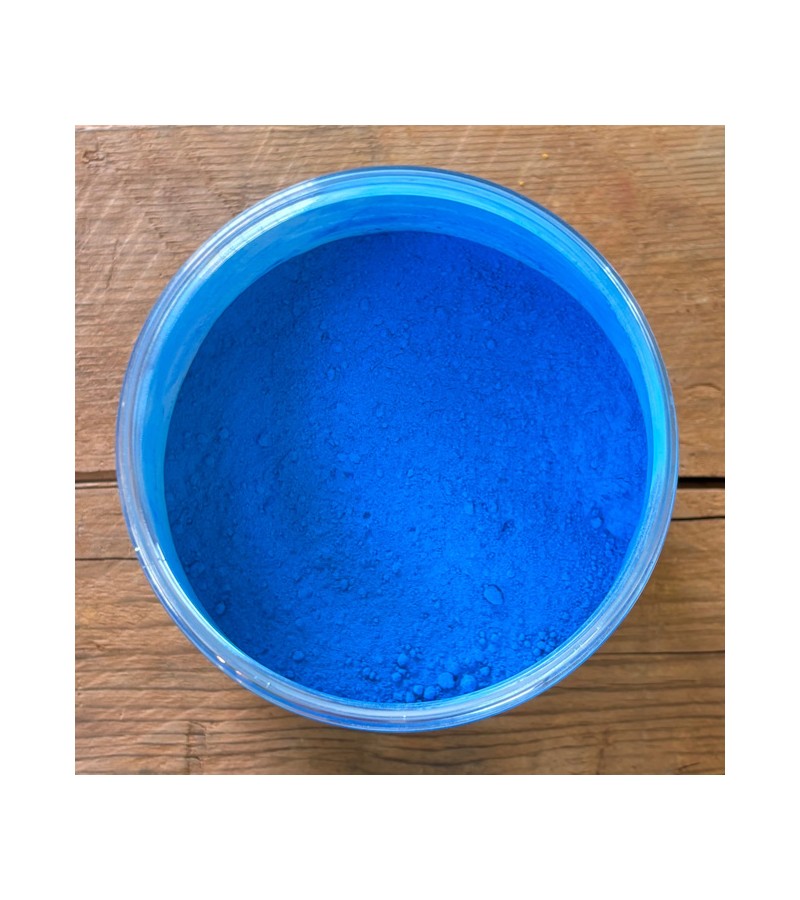 Pigment en poudre Bleu charrette