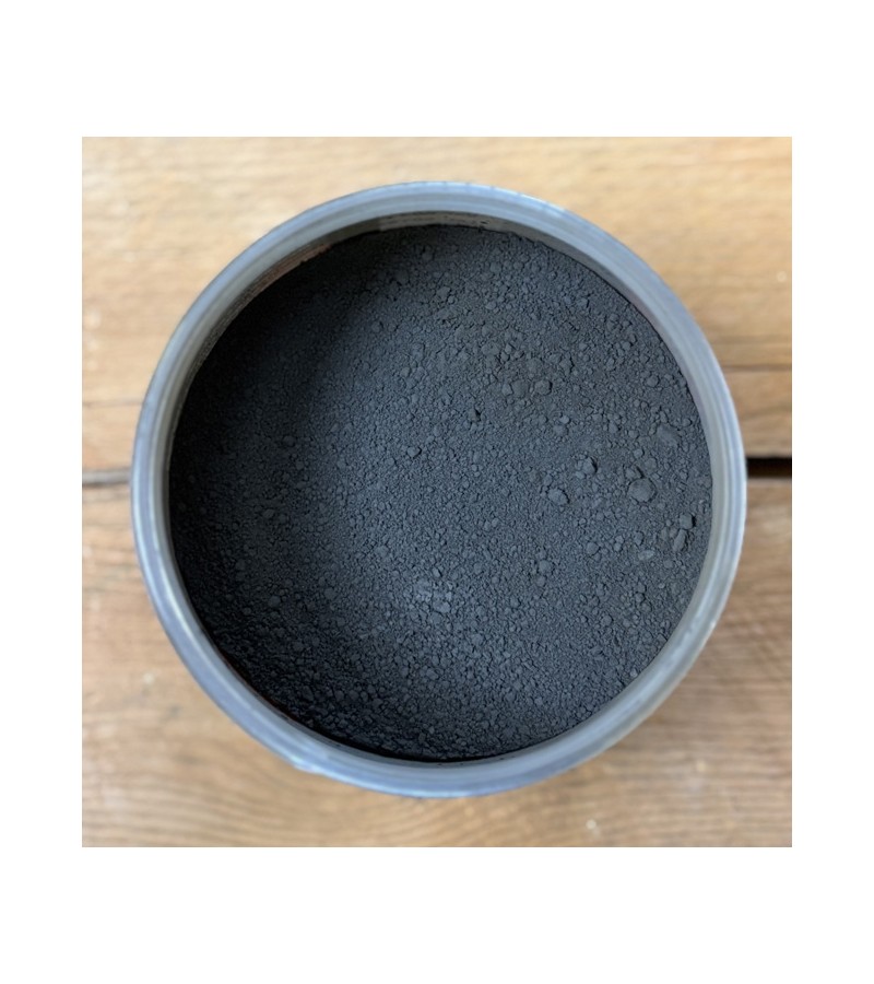 Pigment en poudre Noir à la chaux